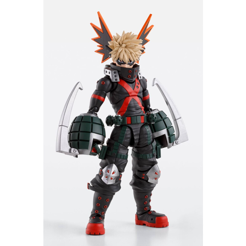 My Hero Academia - Bakugo - SH Figuarts